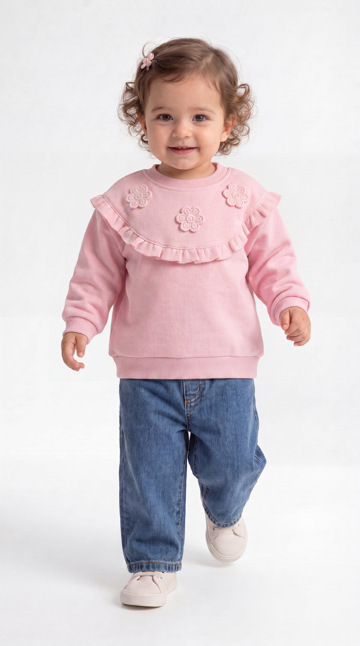 TRANSPIRĂ 9-24 LUNI ÜÇIP LR-8106 - Roz