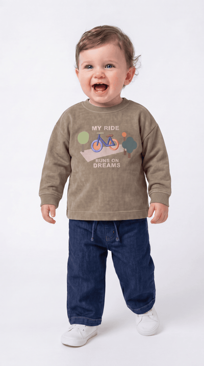 SWEAT 9-24 AY YIKAMALI ÜÇİP G-10026 - Siyah