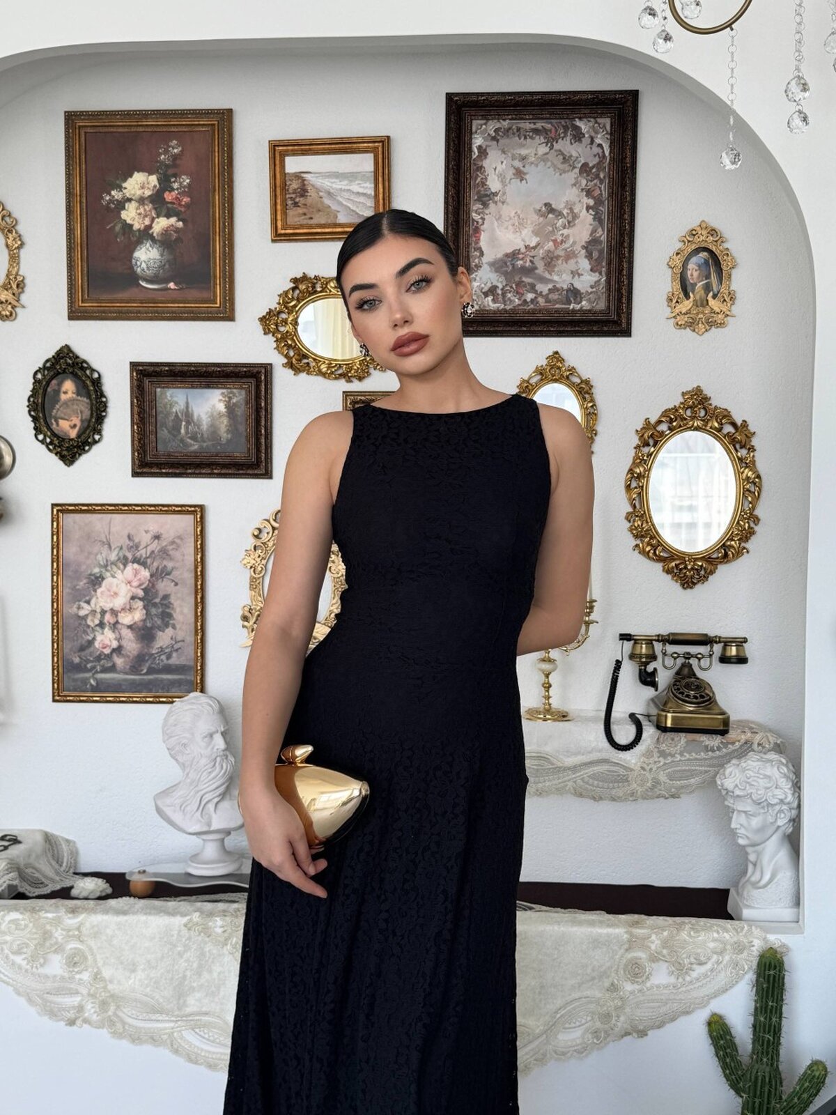 Rochie Midi Swer