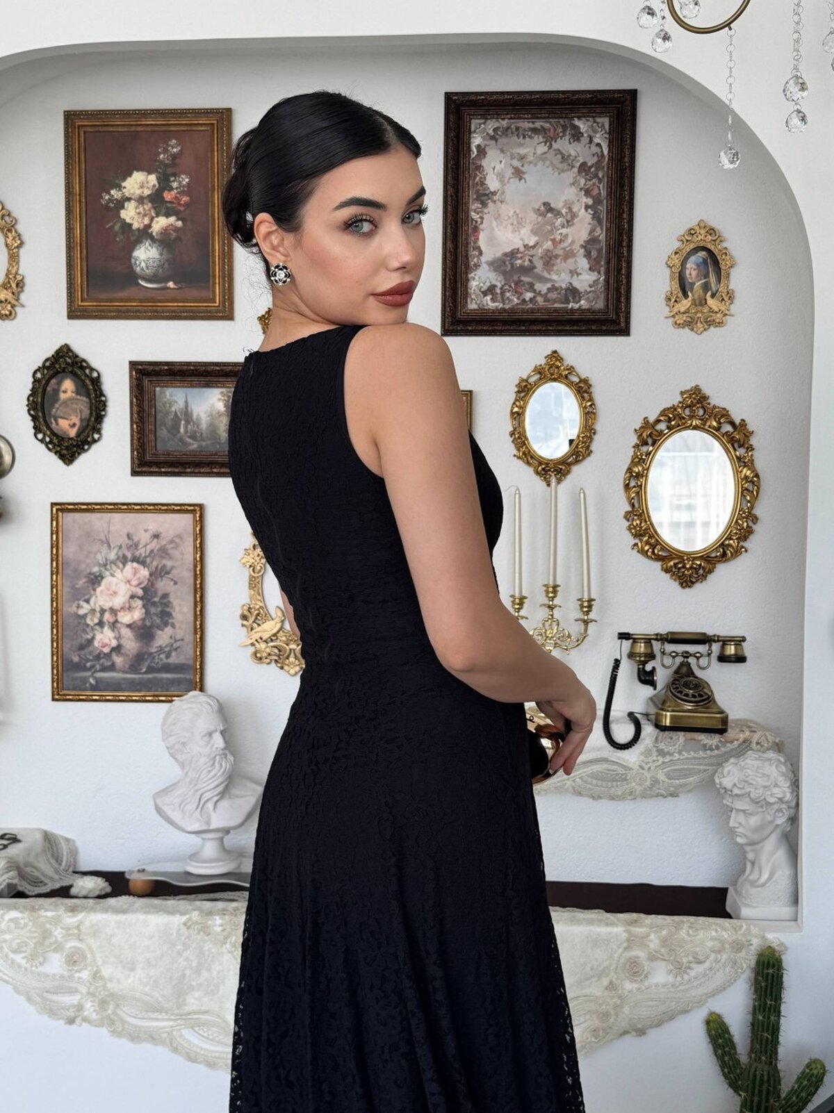 Rochie Midi Swer