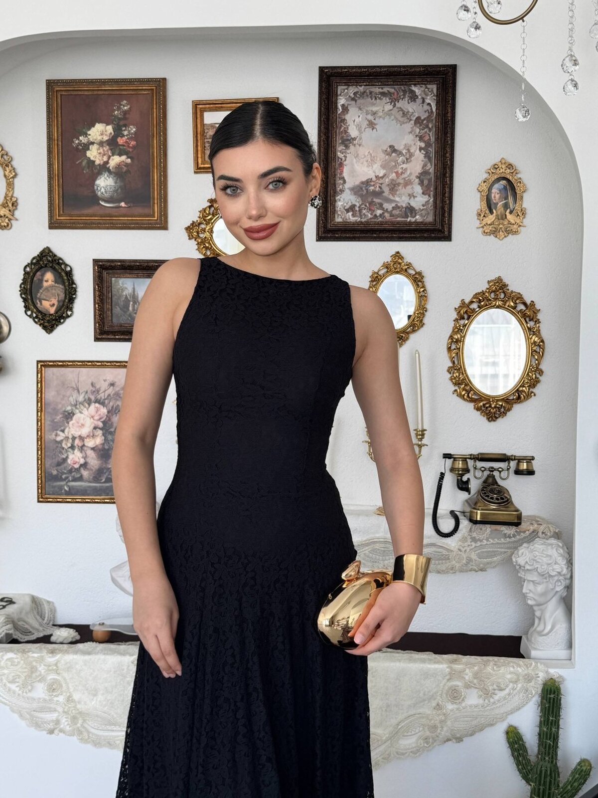 Rochie Midi Swer
