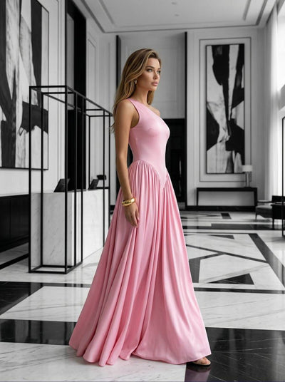 ROCHIE DE LUNGIME MAXIMĂ CU O BRETĂ