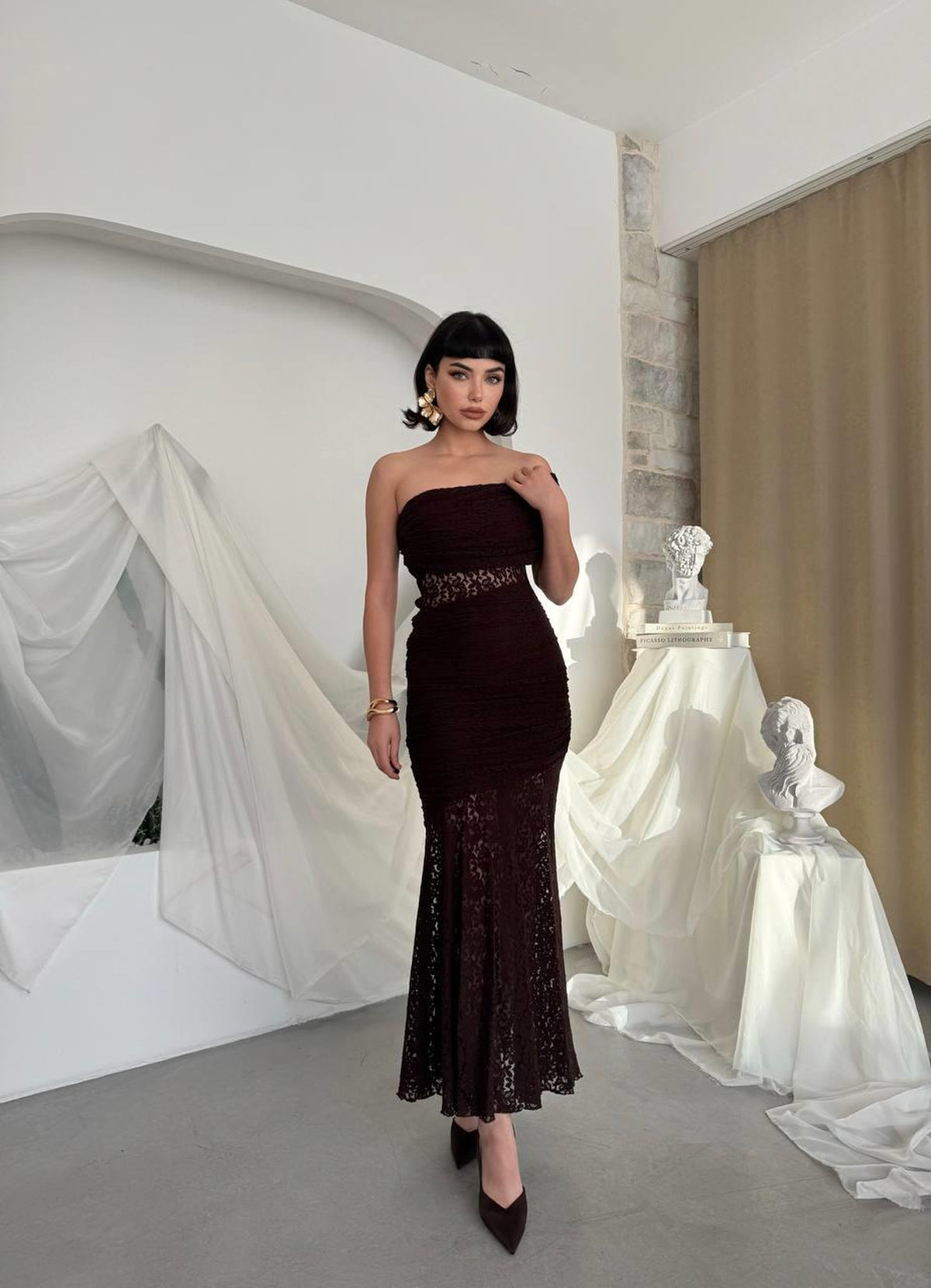 Rochie Tiva Midi