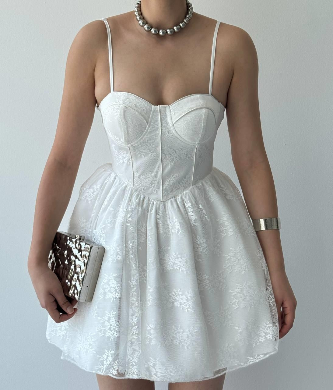 Rochie cu bretele Toba