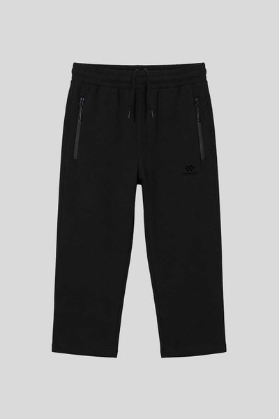 Pantaloni Capri negri cu buzunare cu fermoar pentru bărbați, Tommylife, en-gros - 83095