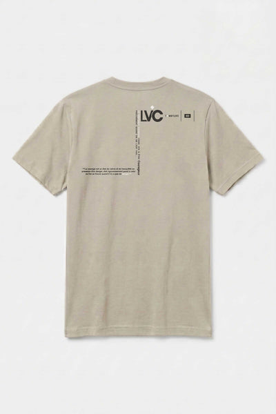 Tommylife Wholesale Beige Standard Fit Printed Short-Sleeve Men's T-Shirt - 88440