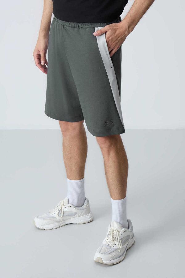 Tommylife Toptan Comfort Fit Basic Erkek Şort 81280 Haki