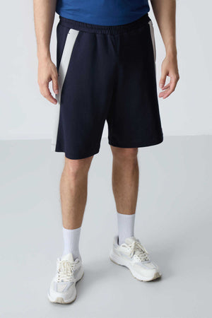 Tommylife Toptan Comfort Fit Basic Erkek Şort 81280 Lacivert