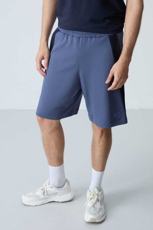Tommylife Toptan Comfort Fit Basic Erkek Şort 81280 Petrol