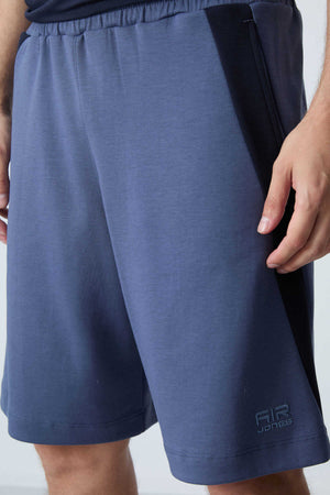 Tommylife Toptan Comfort Fit Basic Erkek Şort 81280 Petrol