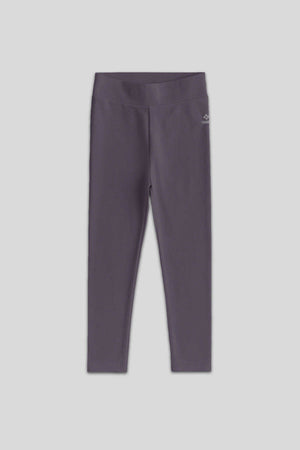 Colanți de fete, talie înaltă, violet, Tommylife, en-gros - 75047