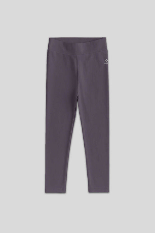 Colanți de fete, talie înaltă, violet, Tommylife, en-gros - 75047