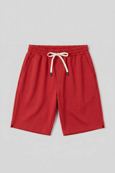 Pantaloni scurți Tommylife Fiesta Standard Fit Basic pentru bărbați cu buzunare la spate - 81314, vânzare cu ridicata