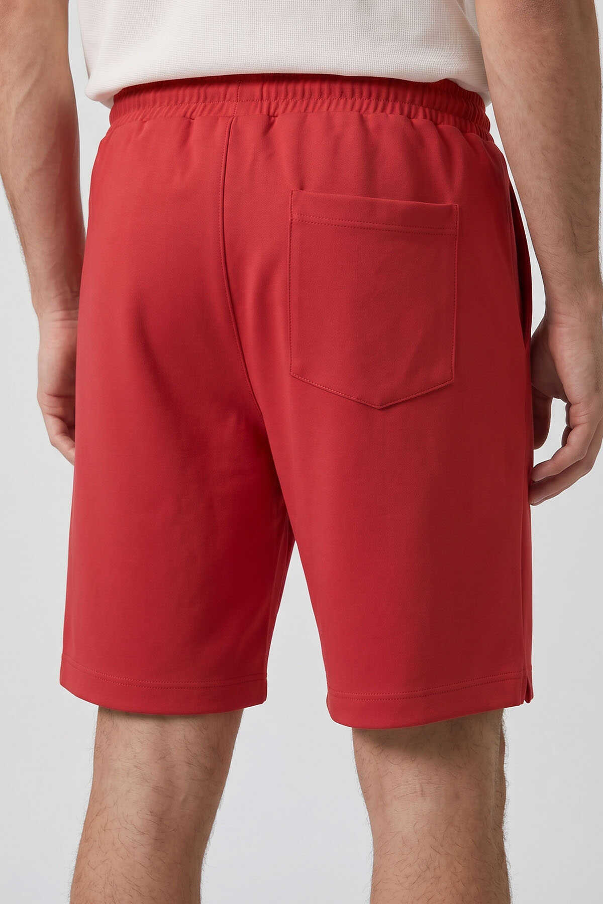 Pantaloni scurți Tommylife Fiesta Standard Fit Basic pentru bărbați cu buzunare la spate - 81314, vânzare cu ridicata