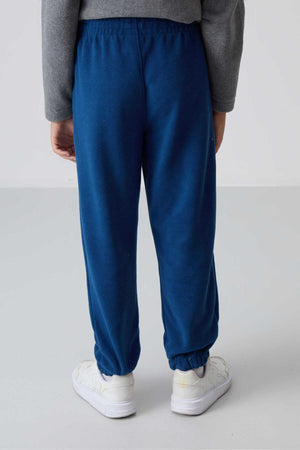 Tommylife Toptan Garson Boy Jogger Standart Kalıp Erkek Çocuk Polar Eşofman Alt 11220 Parlament