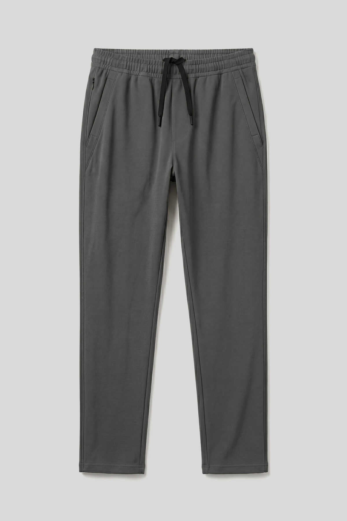 Tommylife Wholesale Khaki Standard Fit Flexible Breathable Men's Sweatpants - 82197