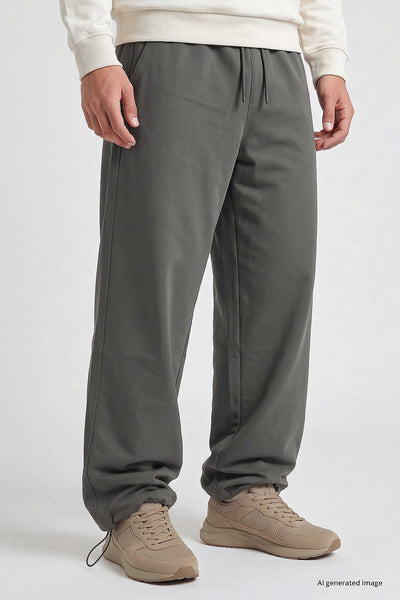 Tommylife Toptan Haki Lastikli Erkek Baggy Eşofman Alt - 82200