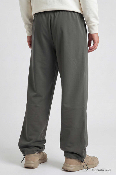Tommylife Toptan Haki Lastikli Erkek Baggy Eşofman Alt - 82200