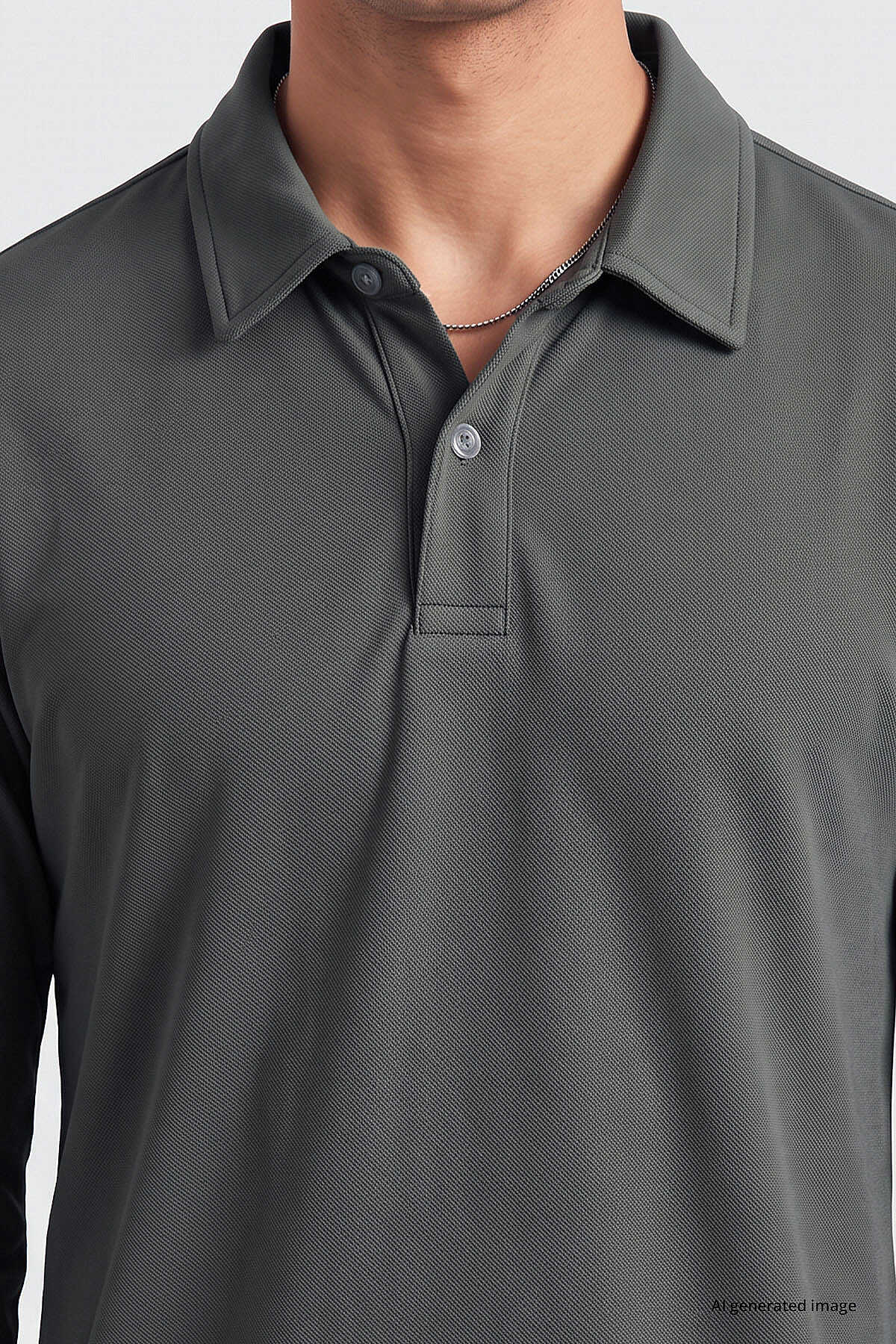 Tommylife Toptan Haki Rahat Form Basic Polo Yaka Erkek T-Shirt - 88512