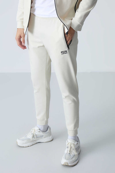 Tommylife Toptan Hugo Rahat Kalıp Jogger Erkek Eşofman Takım 85198 Bej