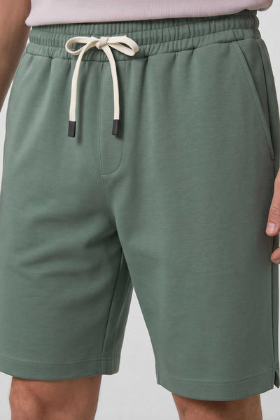 Pantaloni scurți Tommylife Wholesale Cactus Standard Fit Basic pentru bărbați cu buzunare la spate - 81314