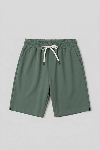 Pantaloni scurți Tommylife Wholesale Cactus Standard Fit Basic pentru bărbați cu buzunare la spate - 81314