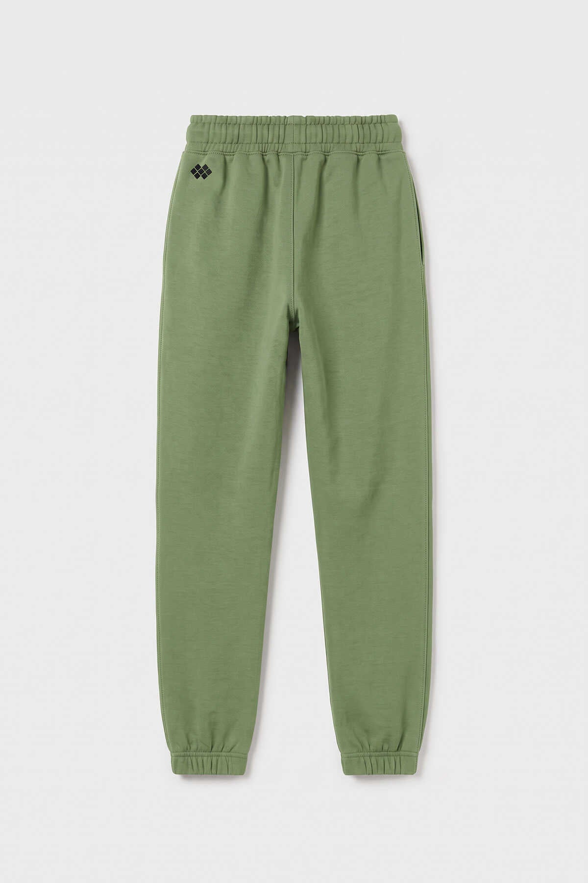 Pantaloni de trening Tommylife Wholesale Cactus Standard Fit Basic pentru fete - 75194