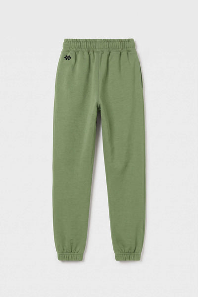 Pantaloni de trening Tommylife Wholesale Cactus Standard Fit Basic pentru fete - 75194