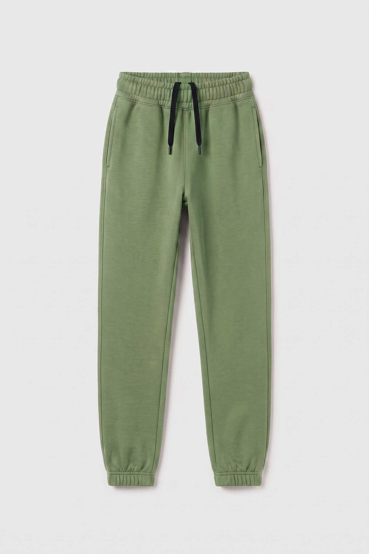 Pantaloni de trening Tommylife Wholesale Cactus Standard Fit Basic pentru fete - 75194