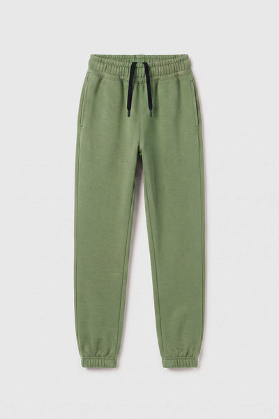 Pantaloni de trening Tommylife Wholesale Cactus Standard Fit Basic pentru fete - 75194