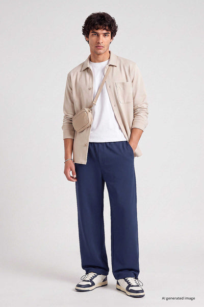 Tommylife Toptan Parlament Lastikli Erkek Baggy Eşofman Alt - 82200
