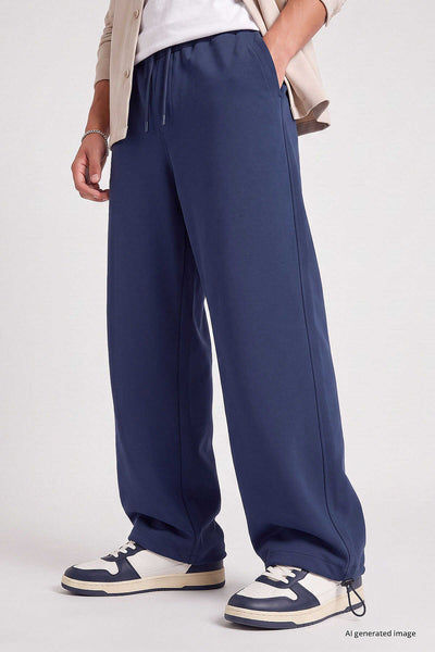 Tommylife Toptan Parlament Lastikli Erkek Baggy Eşofman Alt - 82200