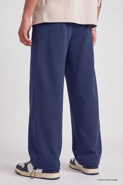 Tommylife Toptan Parlament Lastikli Erkek Baggy Eşofman Alt - 82200
