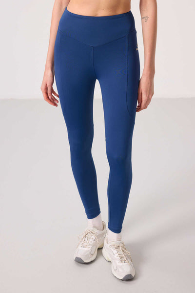Tommylife Toptan Polyester Standart Fit Esnek Performans Kadın Tayt - 94666 Parlament