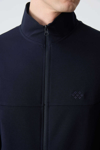 Tommylife Toptan Rahat Kalıp Basic Erkek Eşofman Takım 85260 Lacivert