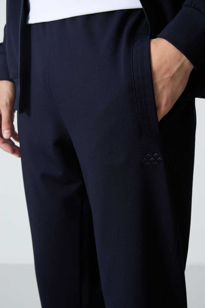 Tommylife Toptan Rahat Kalıp Basic Erkek Eşofman Takım 85260 Lacivert