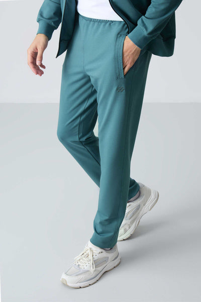 Tommylife Angro Costum de Trening Bărbătesc Basic Croială Lejeră 85260 Verde Pădure