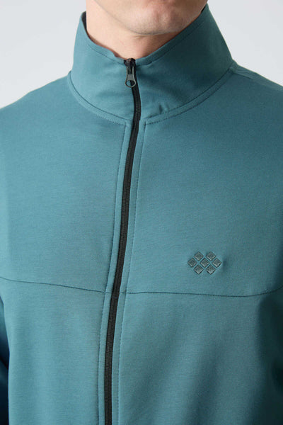 Tommylife Toptan Rahat Kalıp Basic Erkek Eşofman Takım 85260 Orman Yeşili