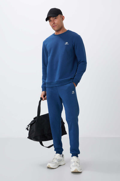 Tommylife Toptan Rahat Kalıp Basic Erkek Eşofman Takım 85265 Parlament