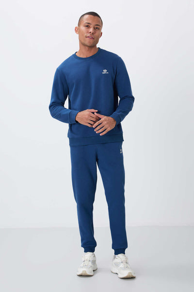 Tommylife Toptan Rahat Kalıp Basic Erkek Eşofman Takım 85265 Parlament