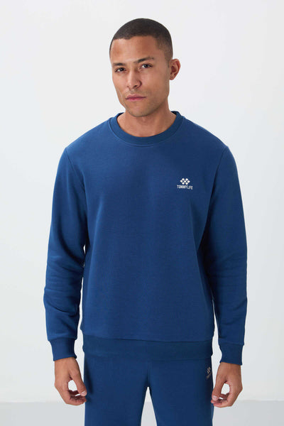 Tommylife Toptan Rahat Kalıp Basic Erkek Eşofman Takım 85265 Parlament