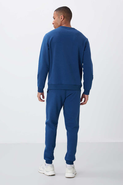 Tommylife Toptan Rahat Kalıp Basic Erkek Eşofman Takım 85265 Parlament