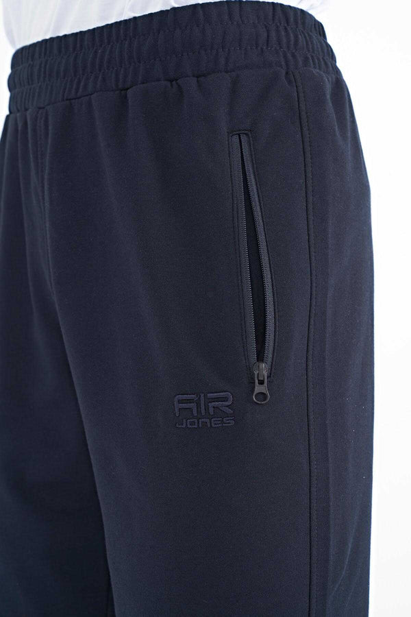 Tommylife Toptan Ryan Standart Kalıp Basic Erkek Şort 81239 Lacivert