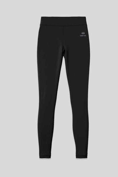 Colanți negri slim-fit pentru fete Tommylife Wholesale - 75046