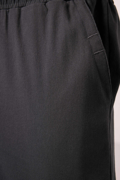 Tommylife Toptan Standart Fit Dokuma Hafif Esnek Chino Erkek Pantolon 82176 Antrasit