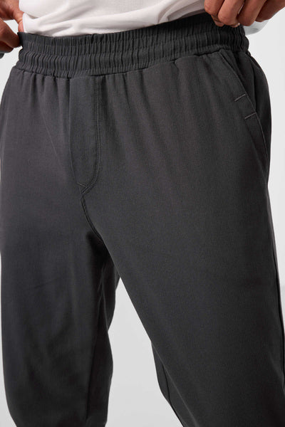 Tommylife Toptan Standart Fit Dokuma Hafif Esnek Chino Erkek Pantolon 82176 Antrasit