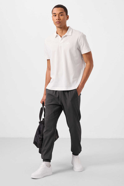 Tommylife Toptan Standart Fit Dokuma Hafif Esnek Chino Erkek Pantolon 82176 Antrasit