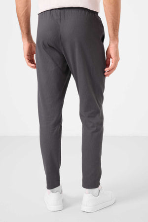 Tommylife Toptan Standart Fit Dokuma Hafif Esnek Chino Erkek Pantolon 82177 Antrasit