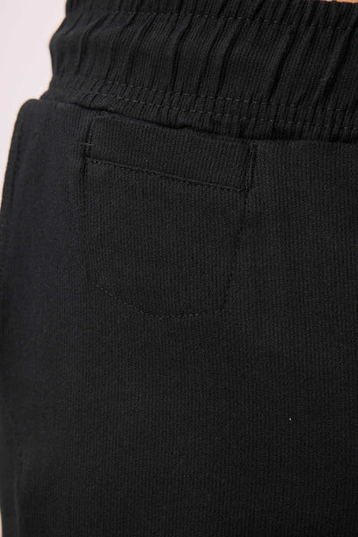 Tommylife Toptan Standart Fit Dokuma Hafif Esnek Chino Erkek Pantolon 82177 Siyah