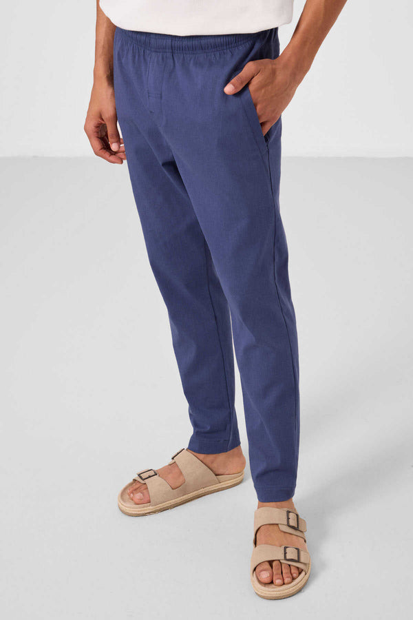 Tommylife Toptan Standart Fit Dokuma Hafif Esnek Chino Erkek Pantolon 82179 Parlament